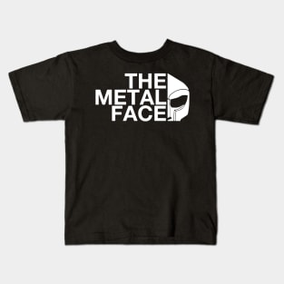 The Metal Face Kids T-Shirt